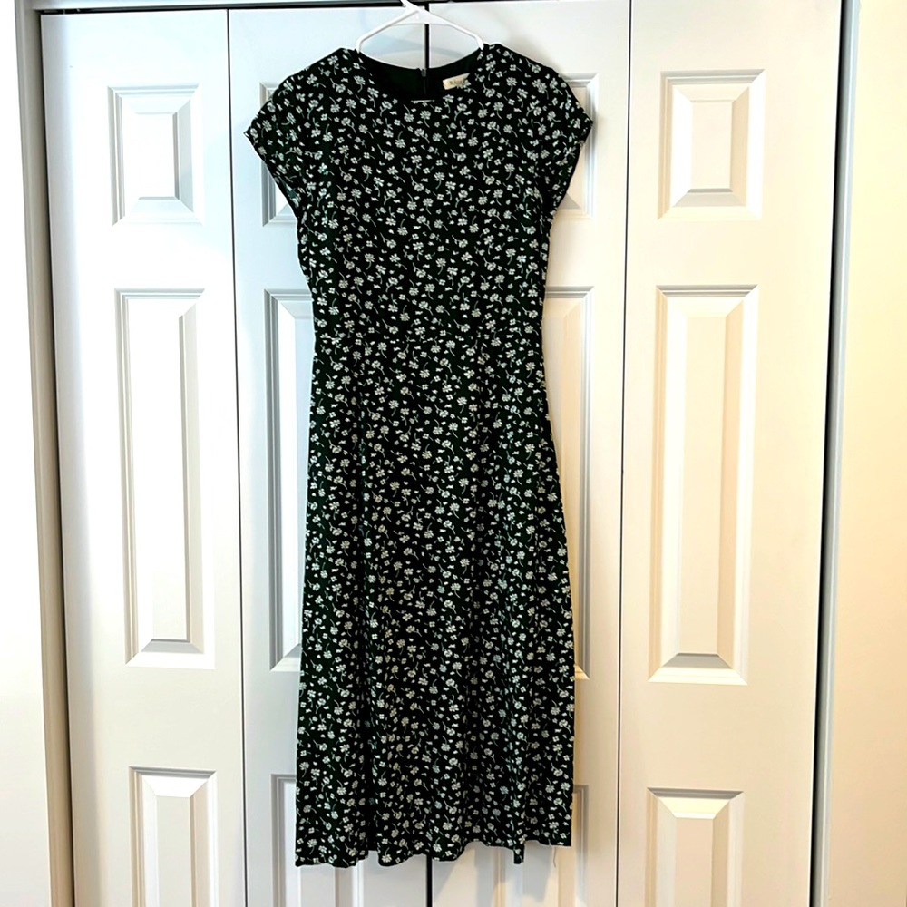 Womens floral dress